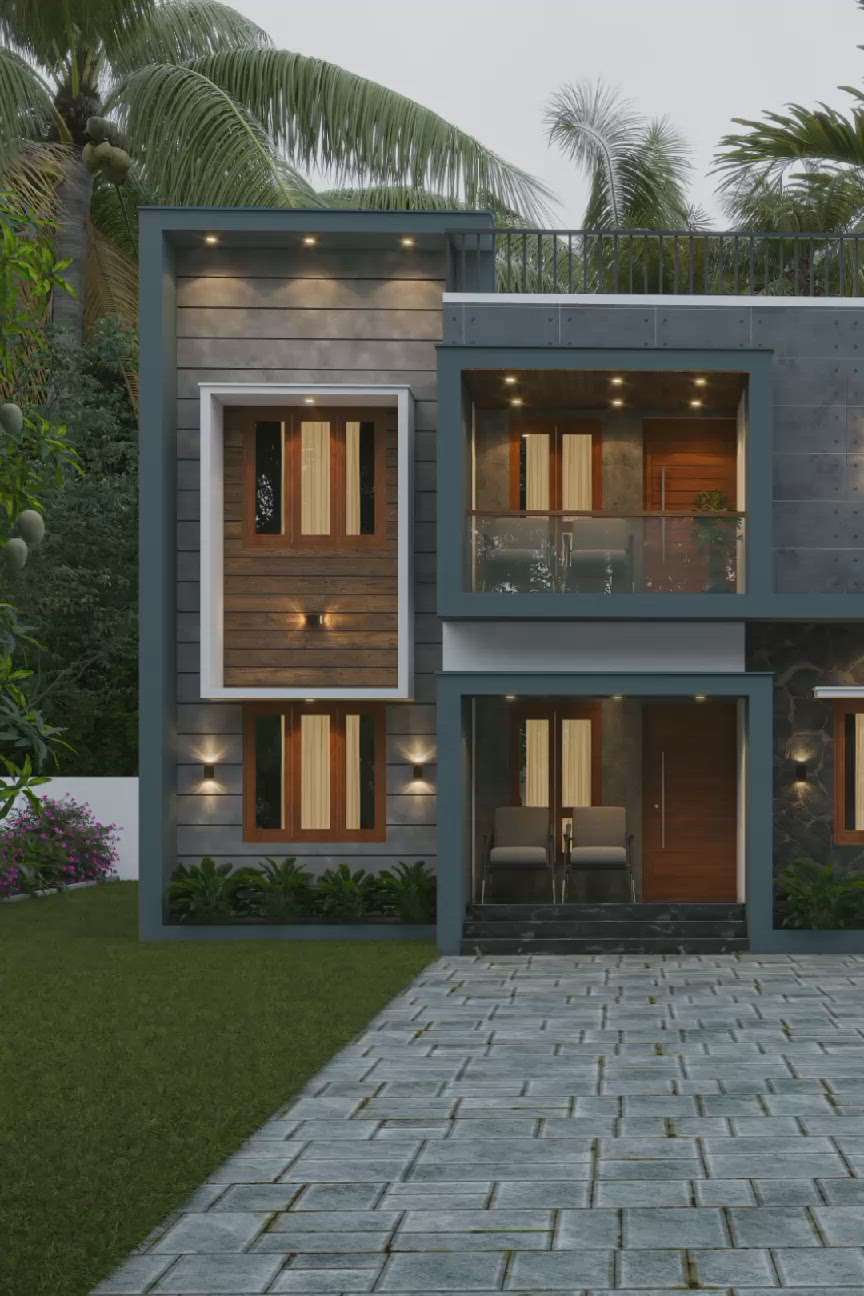 #exteriordesigns  #Kottayam #kochin #HouseConstruction#Architect #reelsinstagram #InteriorDesigner #interdesign #freelancerdesigner #freelancework #freelencer #3dsmax #vray #InteriorDesigner #budgethomes #3d #3delevationhome