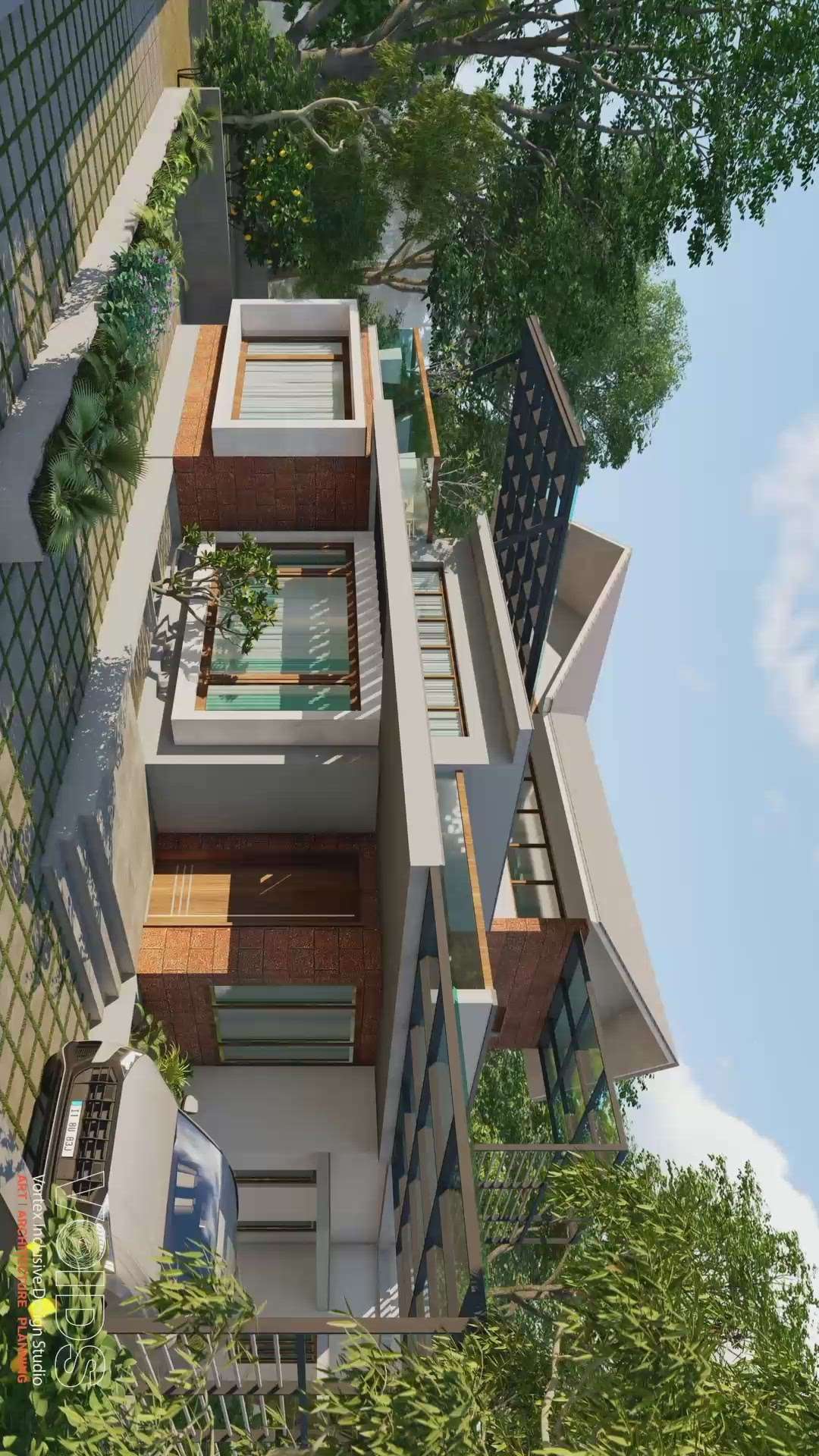 #Residencedesign #residence3ddesign #FloorPlans #modernhome #KeralaStyleHouse #ketalahomes #keralahomedesigners