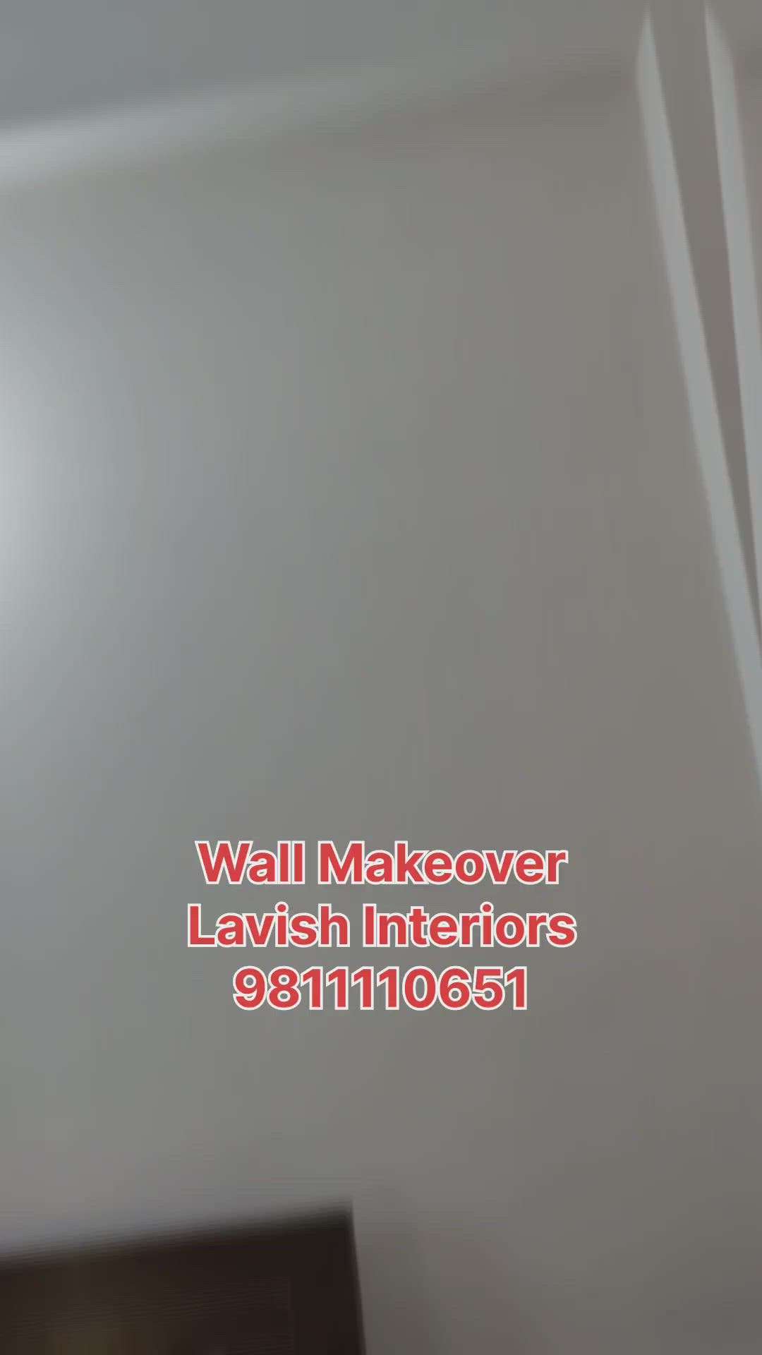 wall Makeover #WallDecors #WallDesigns #wallpaneling
