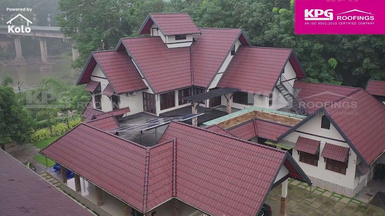Witness the elegance and quality of KPG's Jasper Series Antique Red Color - Reinventing your home roofing with style. 

#kpgroofings #updateyourhome #homedecor #kpg #roofingtile #tiles #homeroof #RoofingIdeas #kpgroofs #homerooofing #roof