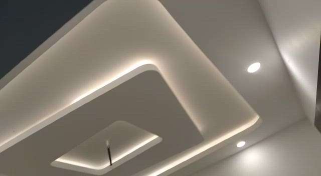 complete gyusm Caling work
 #GypsumCeiling