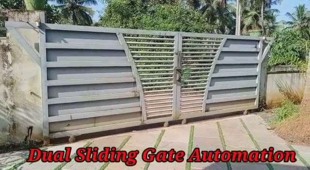 Dual Sliding Gate Automation...
