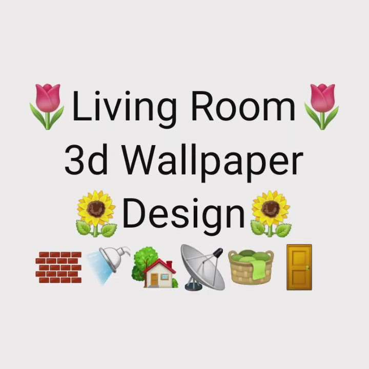 customise wallpaper 3D 5D designs  #WallDecors