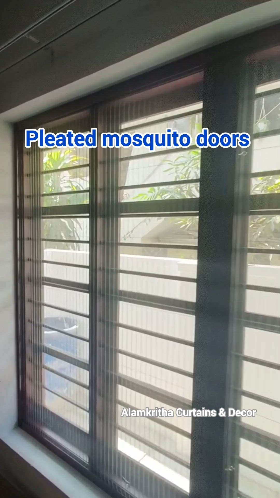 sliding pleated mosquito doors for big windows and balcony.
ALL KERALA SERVICE
9633 508080

 #mosquitodoor #HomeDecor #pleatedmeshdoor #mosquitoscreen