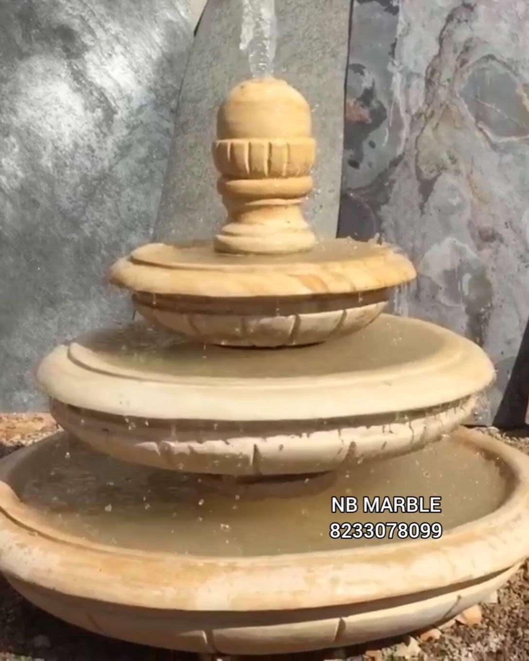 Sandstone Small Tier Fountain For Garden

Decor your garden and living room with beautiful fountain

We are manufacturer of marble and sandstone fountain

We make any design according to your requirement and size

Follow me @nbmarble

More information contact me
8233078099
.
.
.
.
.
.
.
.
.
.
.
.
#sandstonefountain #stonefountain #nbmarble #fountain #waterfountain #waterfall #marblefountain #gardendecor #landscape #instafashion #instadecor #homedecor #homedecoration