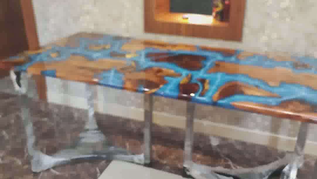 Epoxy Island Table
Beautifully Handmade Furniture
Starting with 2800/- Sqft  #resintable  #furnitures #DiningTable