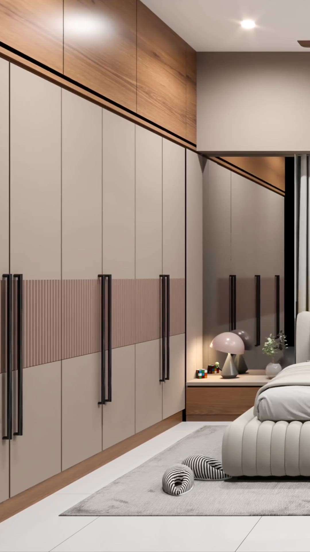 Interior design for bedroom.
minimalist interior design. 
#InteriorDesigner #Architectural&Interior #interiorbedroom #ZEESHAN_INTERIOR_AND_CONSTRUCTION #interiorbedroomdesign