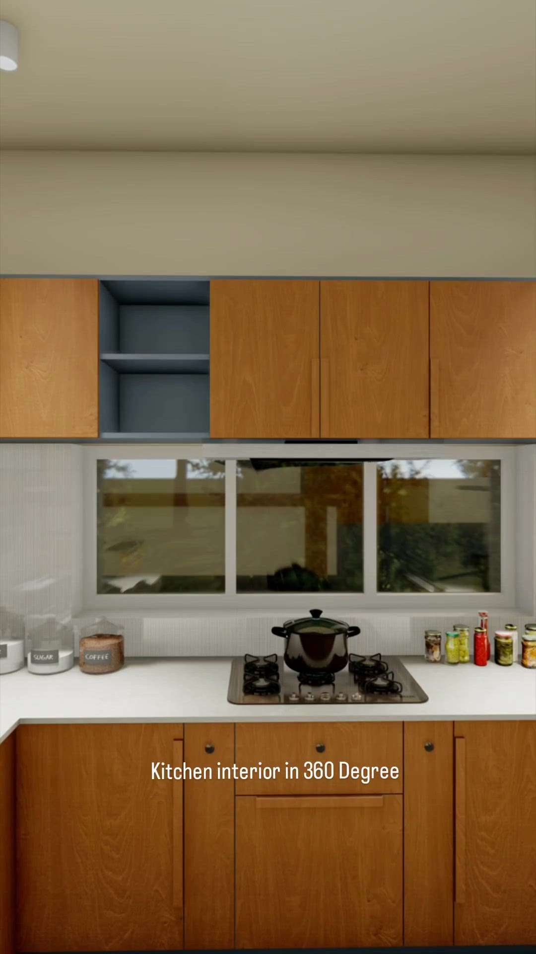 Kitchen interior in 360 Degree

 #kitchendesign  #KitchenIdeas  #KitchenCabinet  #InteriorDesigner  #OpenKitchnen  #ModularKitchen  #Architect  #architecturedesigns #2D_plan