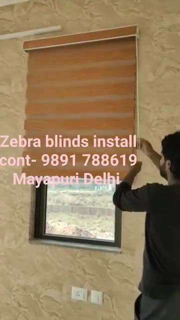 Living Room Window Covering #delhi NCR #installation blinds How to Install Window Blinds  9891788619