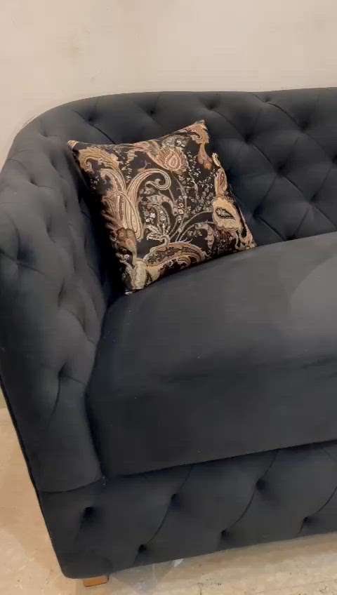 work completed ful quilted sofa #Sofas  #LivingroomDesigns  #InteriorDesigner  #BedroomDecor