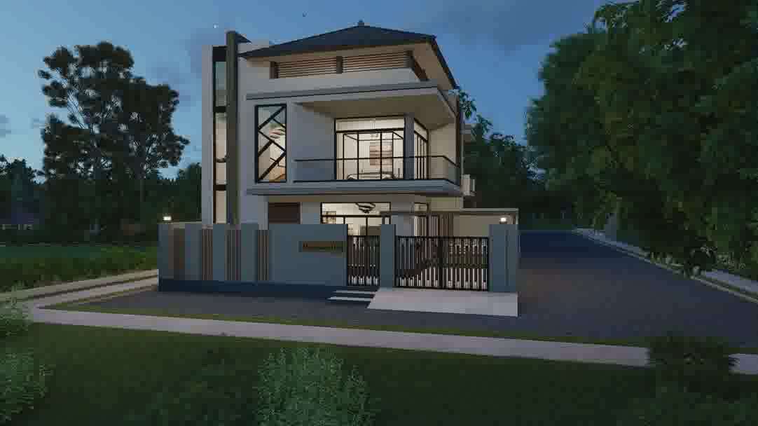 45x50 Modern house design
 #modernhousedesigns  #HouseDesigns  #ElevationDesign  #3dhouse