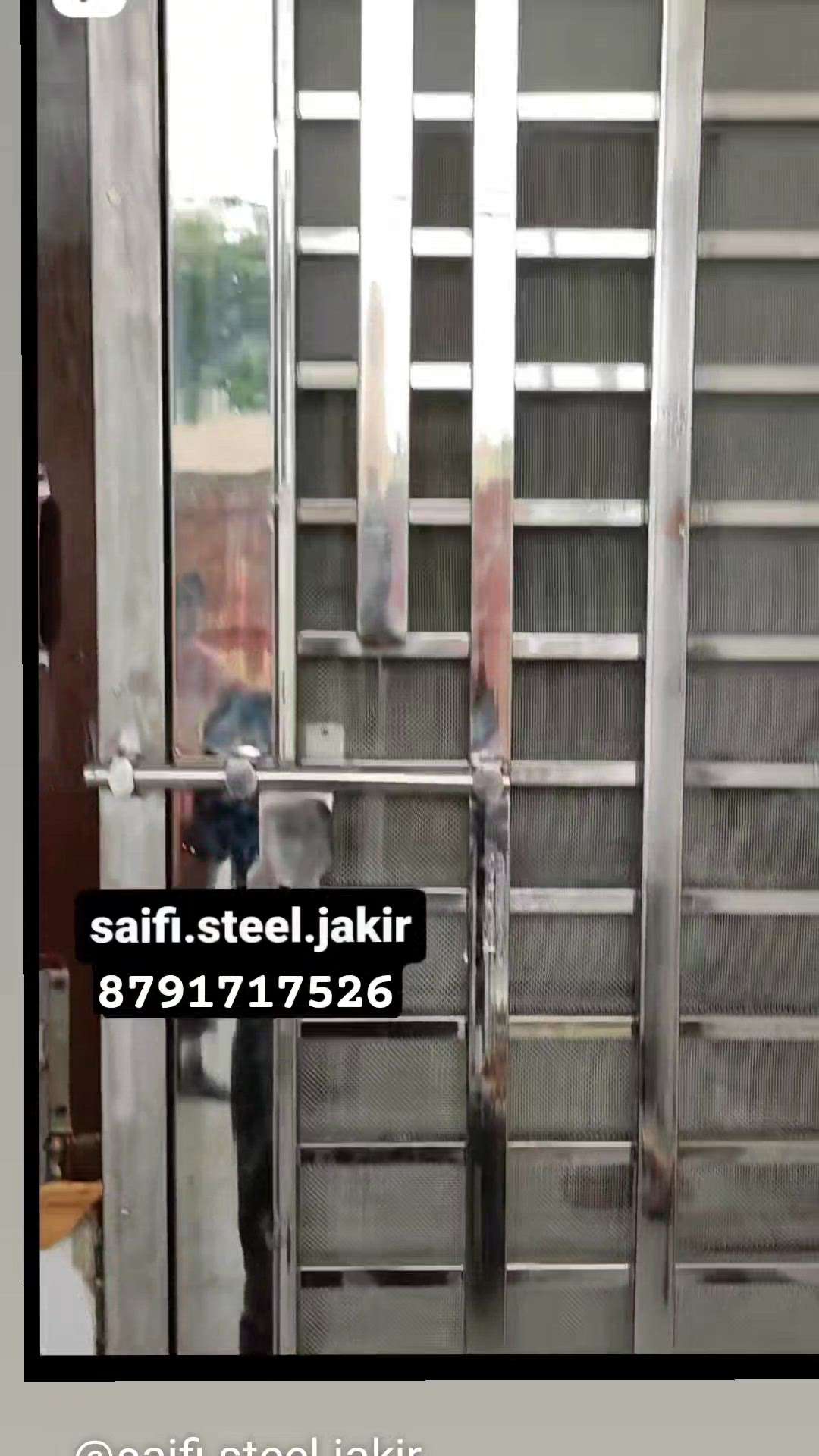whatsap 8791717526
steel door full guarated  #SteelWindows