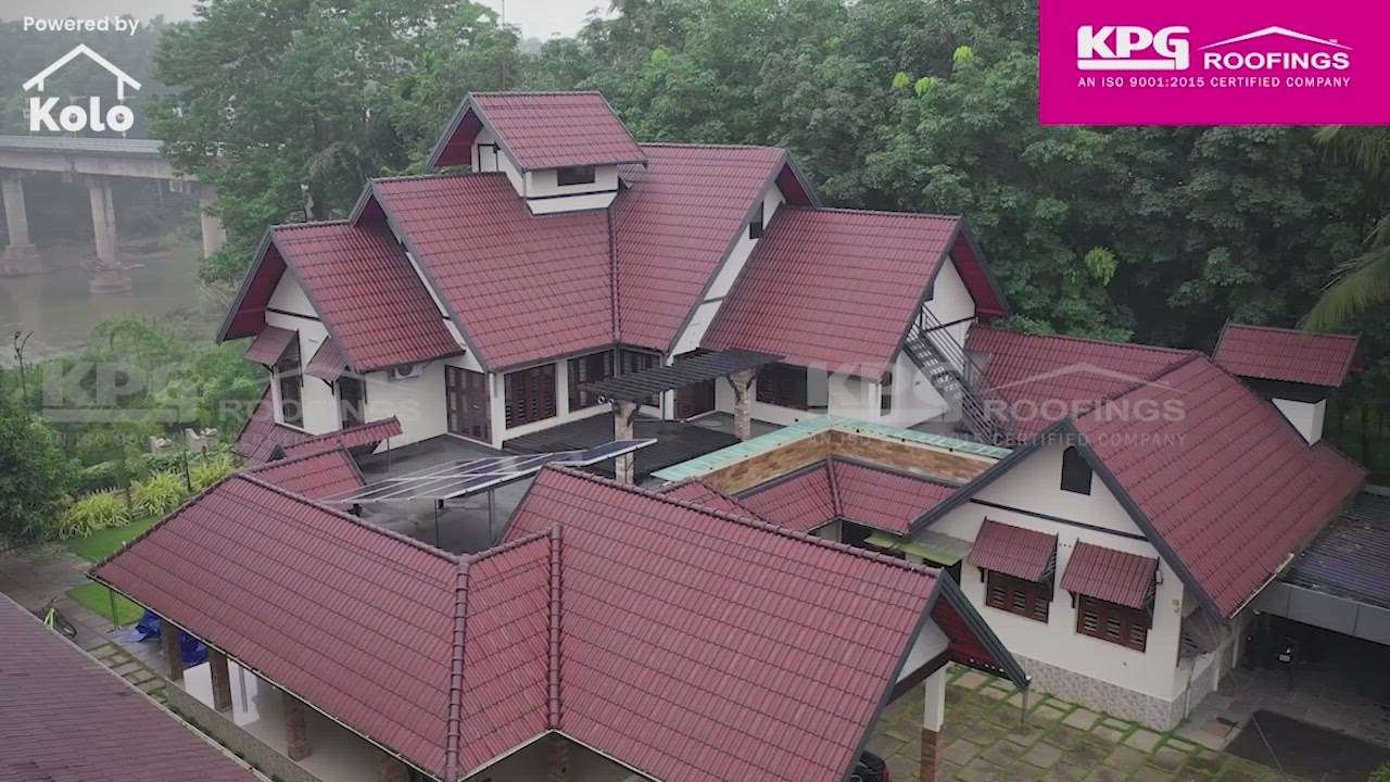 Client Project: Nilambur - KPG Jasper - Antique Red
Update your homes with KPG Roofings

#kpgroofings #updateyourhome #homedecor #kpg #roofingtile #tiles #homeroof #RoofingIdeas #kpgroofs #homerooofing #roof