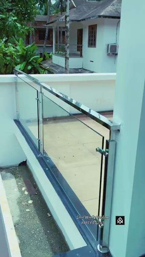 # # Glass balcony #