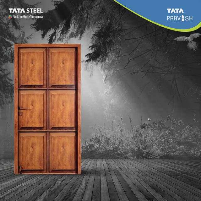 TATA Pravesh steel doors and windows
call : 8086004473