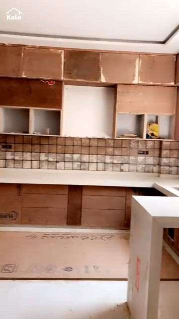 after√ before modular kitchen work

low budget interior designer near Delhi ncr 
#bhatiyainterior #KitchenIdeas