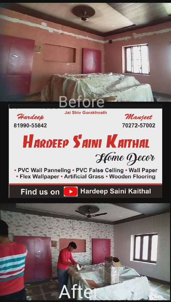 wallpaper after before by #hardeepsainikaithal