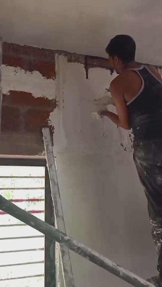 #gypsumplaster #gypsumplastering #plastering #KeralaStyleHouse #homecostruction #homeconcept