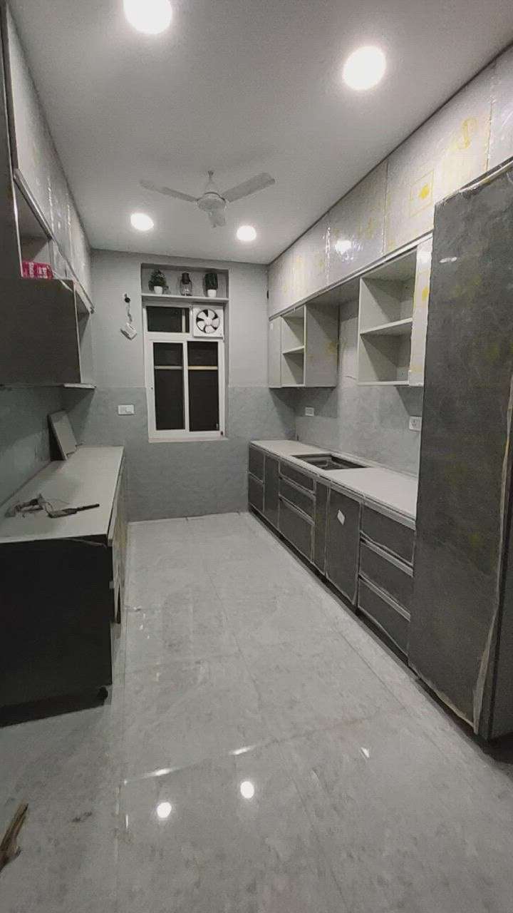 modular kitchen made by     A K S  interior