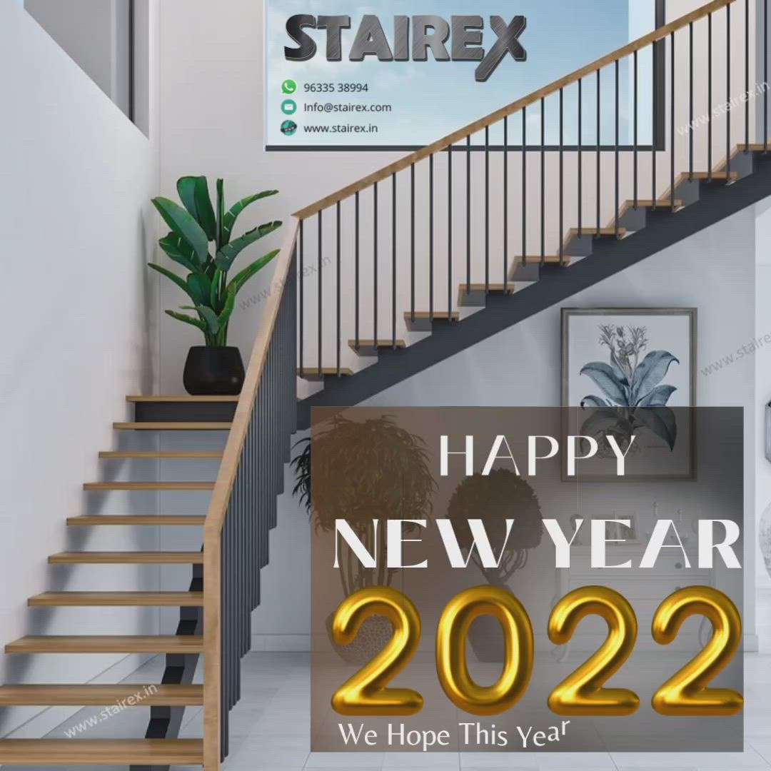 Lets welcome the new year 2022