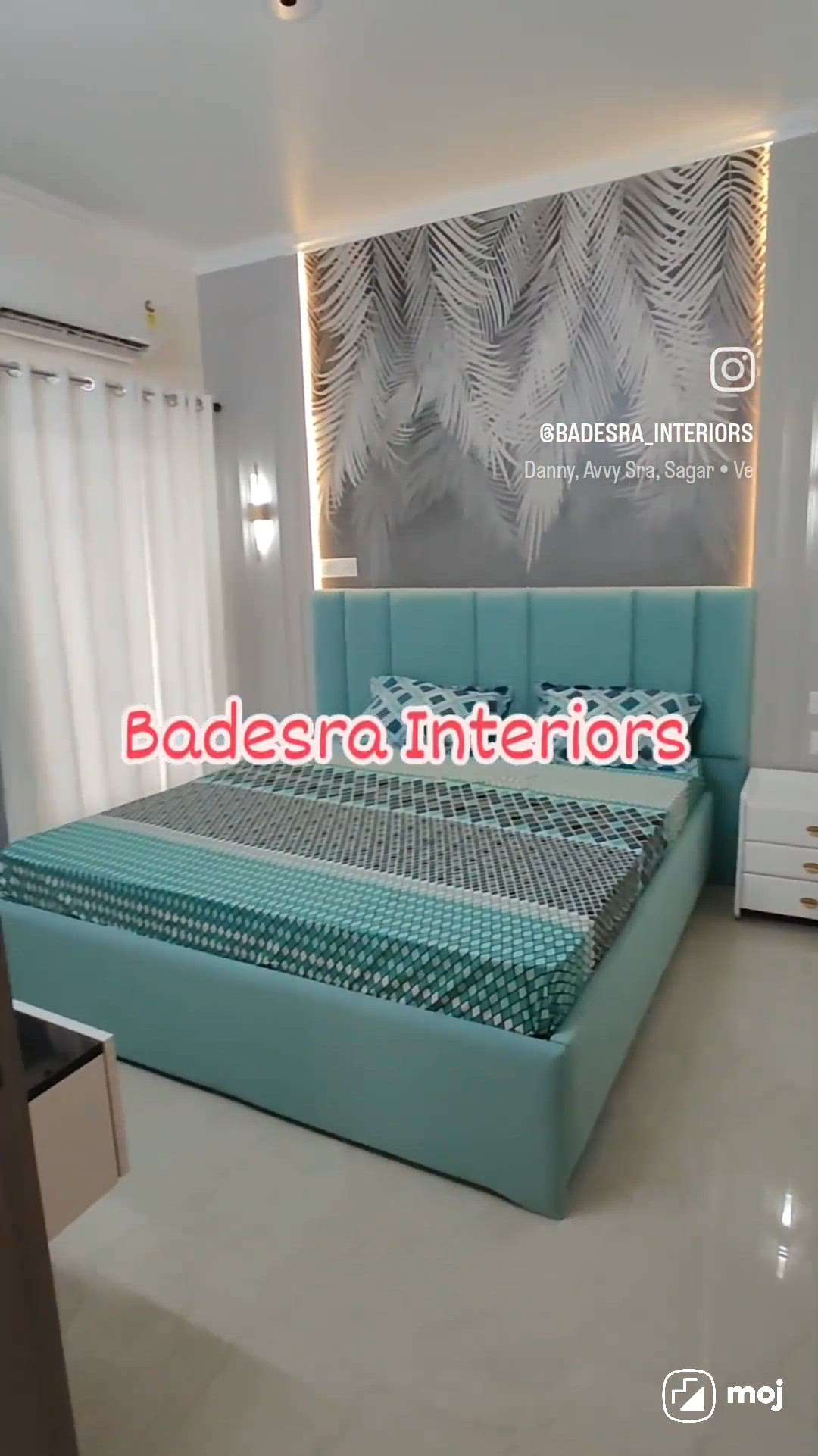 #InteriorDesigner  #BedroomDecor  #MasterBedroom  #LUXURY_BED  #LUXURY_INTERIOR  #furnitures