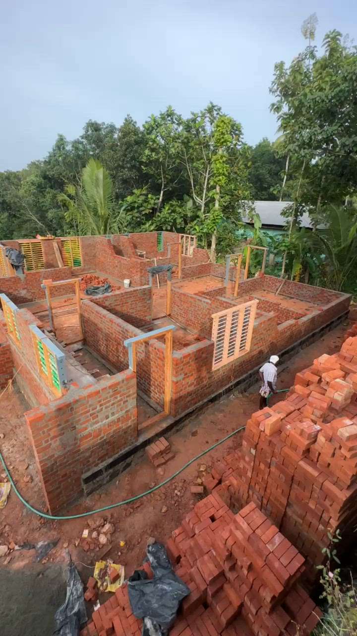 #Buildingconstruction  #residentialbuilding #Brickwork