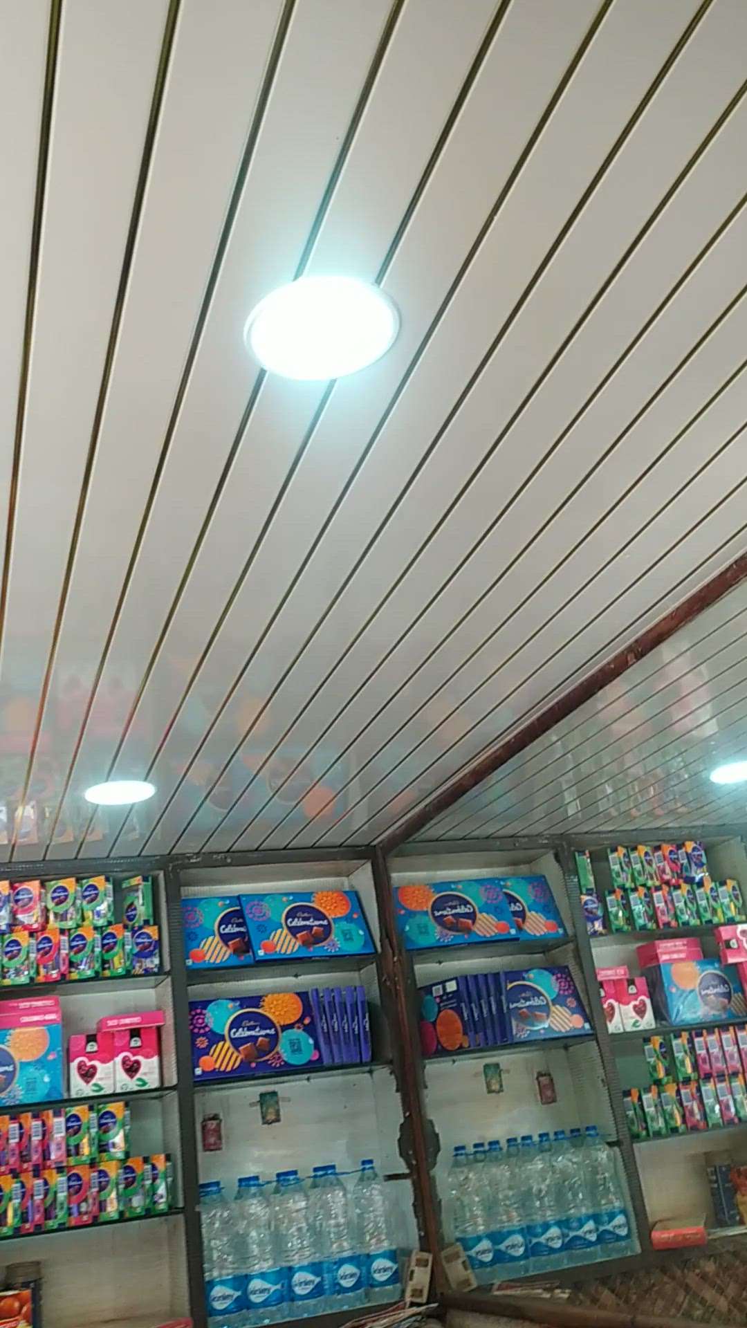 Pvc panel ceiling work by Chetan interior #Pvc Panel   #PVC False Ceiling