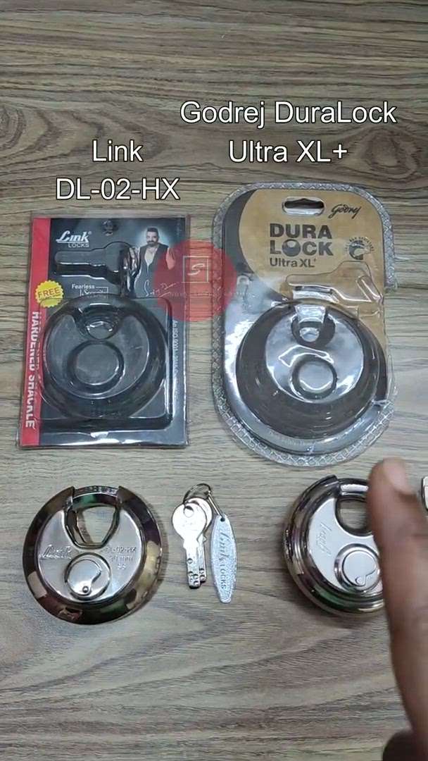 link lock #best disc lock Comparing