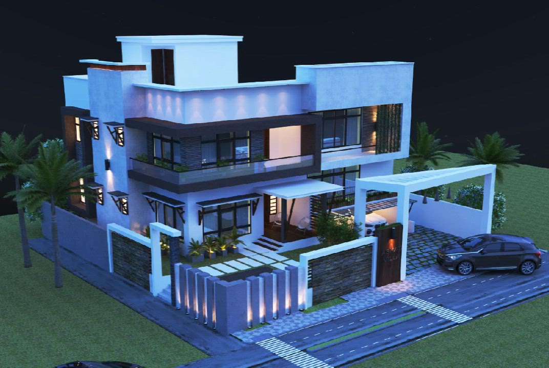 happy to share some of our 3d exterior works