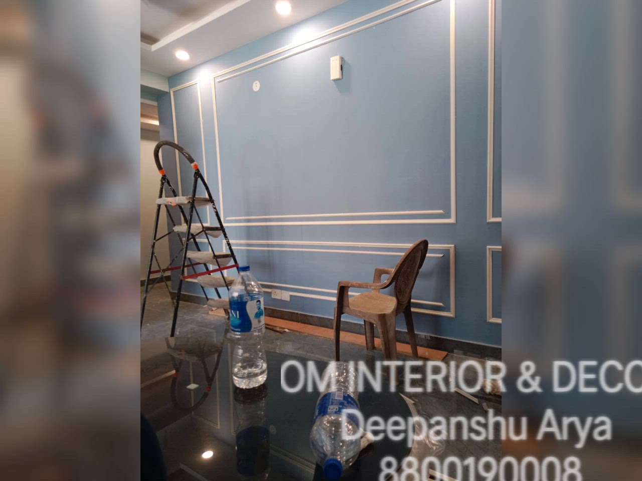 #ominteriordecor28  #GreaterFaridabad  #HouseDesigns  #InteriorDesigner  #mouldings  #WallDecors   #8800190008