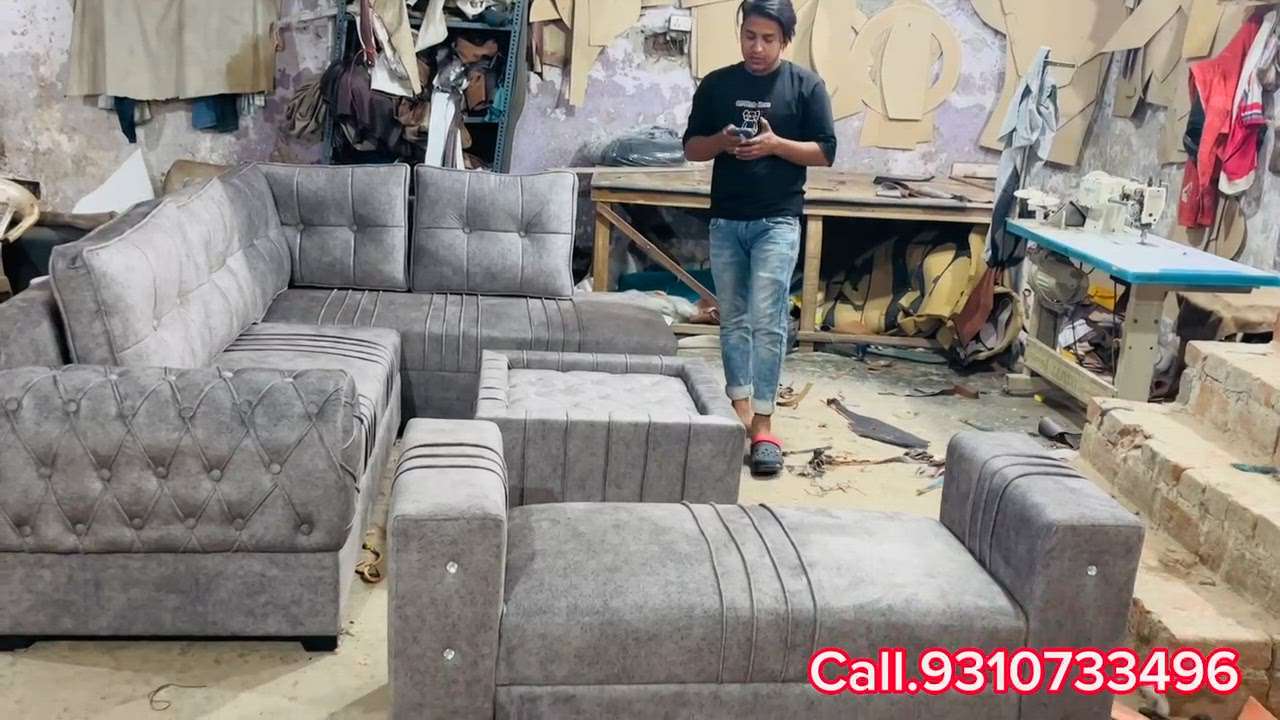 L shape sofa set furniture hi furniture factory outlet cheapest furniture in Delhi (NCR) and 40d feather Fhom  #LivingRoomSofa  #Sofas  #SleeperSofa  #LeatherSofa  #NEW_SOFA  #LUXURY_SOFA  #sofaset  #sofaclubindia  #sofadesign  #viralvideos #video  #warrenty  #reelsinstagram😍