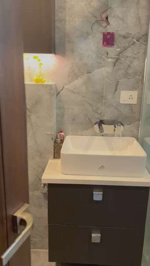 Washroom renovation by Decor Rich interiors  Gurgaon, call - 93103 53351 
 #InteriorDesigner  #Washroom  #gurugram  #HomeDecor  #BathroomRenovation  #interiorrenovation