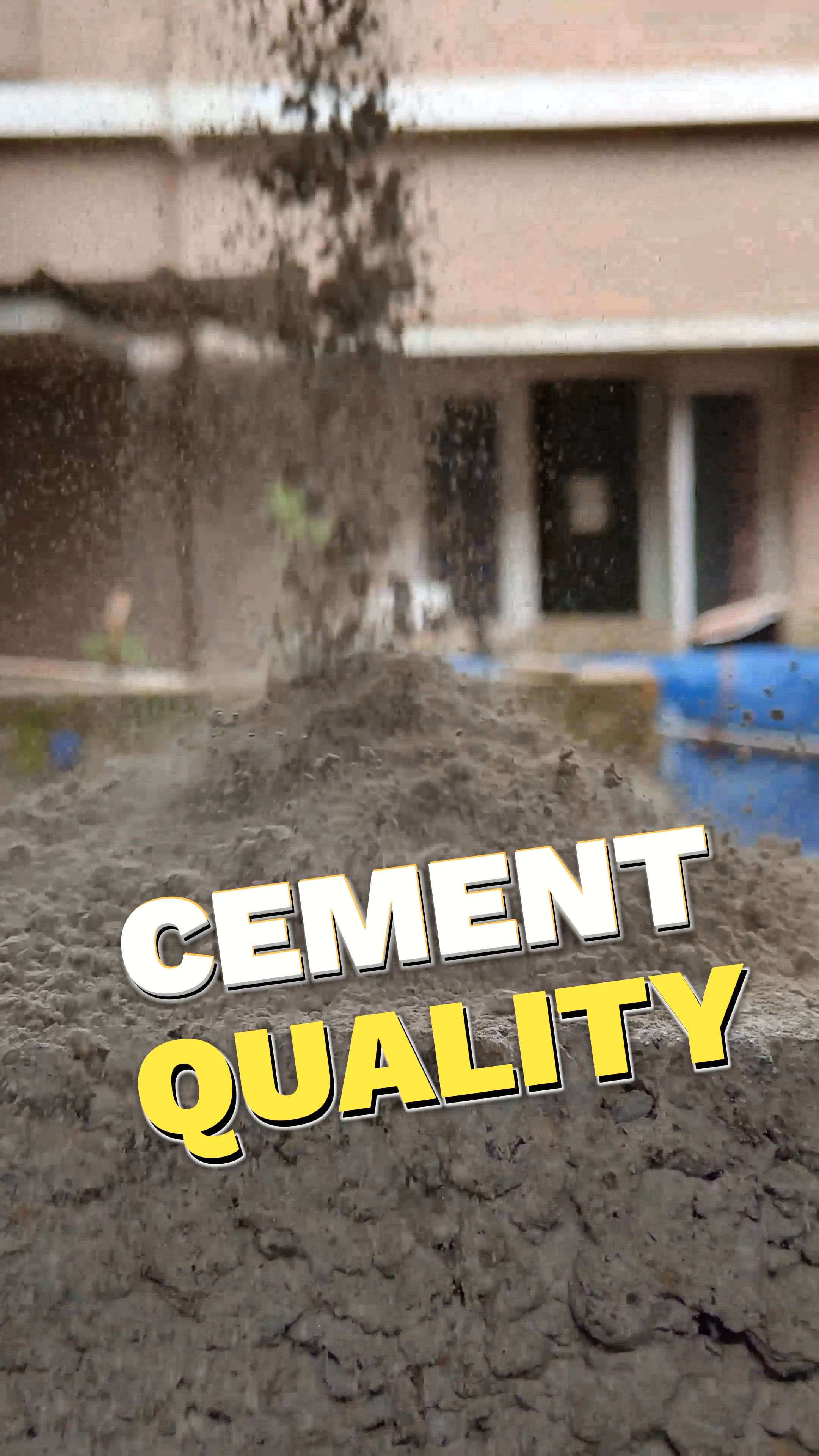how to check cement quality at site  #ULTRATECH_CEMENT #cementplaster #CementFinish #kerlaarchitecture #kerlahometour #keralamuralpainting  #HomeAutomation #keralahomeplans