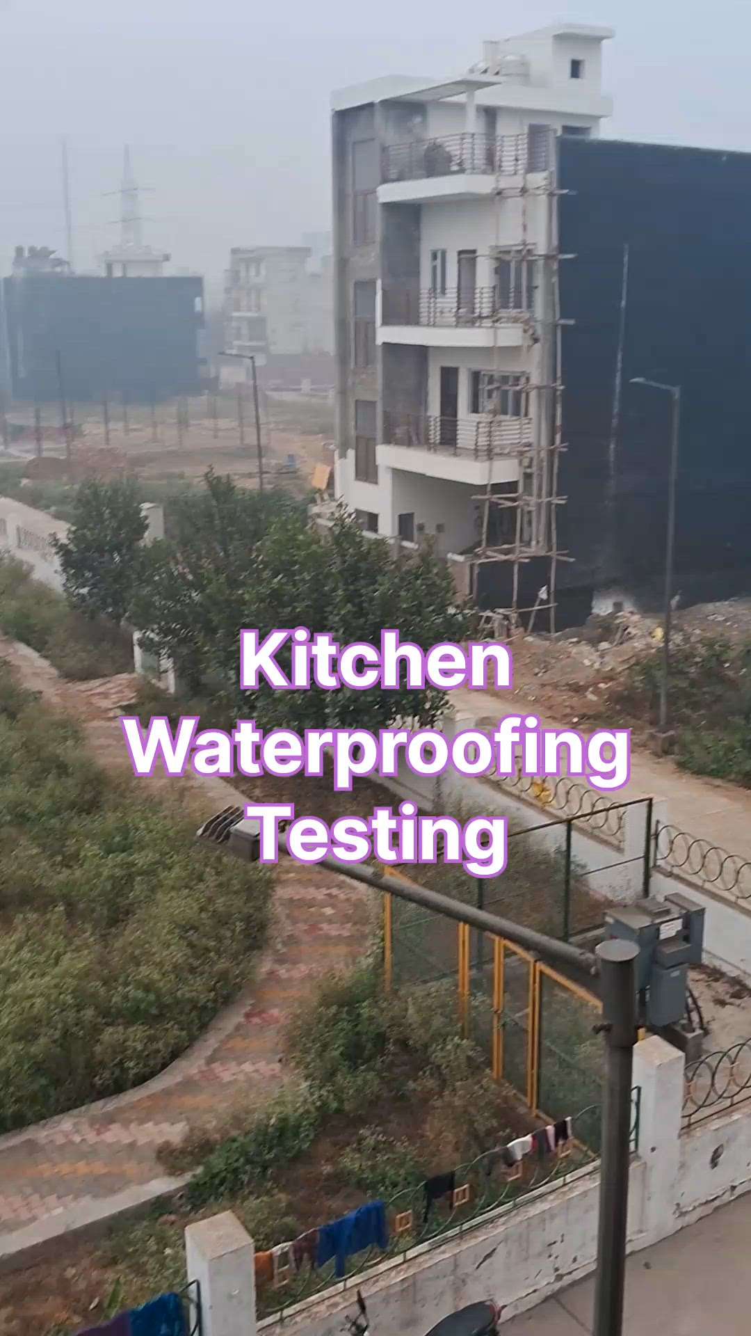 #kitchenwaterproofing #bathroomwaterproofing #toiletwaterproofing #washroomwaterproofing #testing