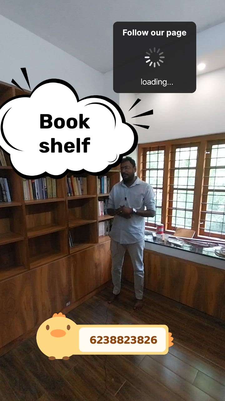 Bookshelf...