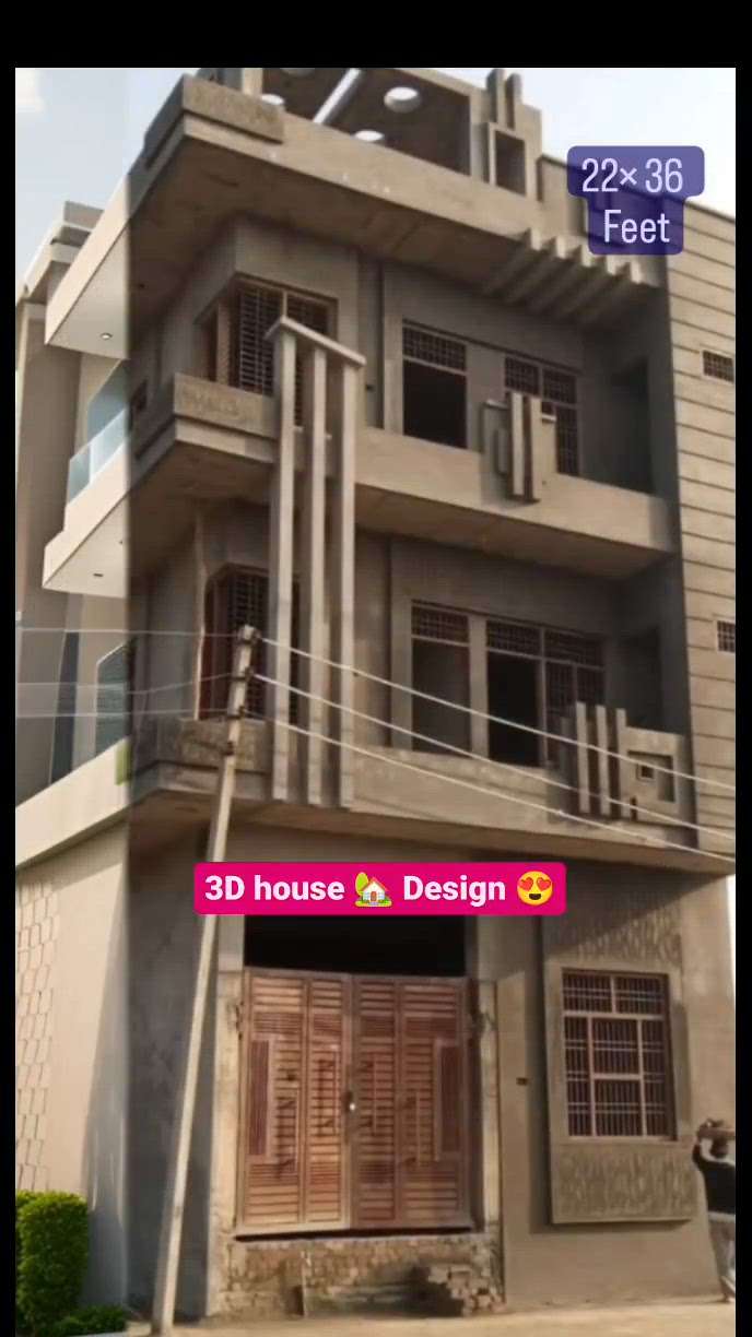 Modern house design


 #architectguruji  #HouseDesigns  #ElevationDesign  #frontelevationdesign