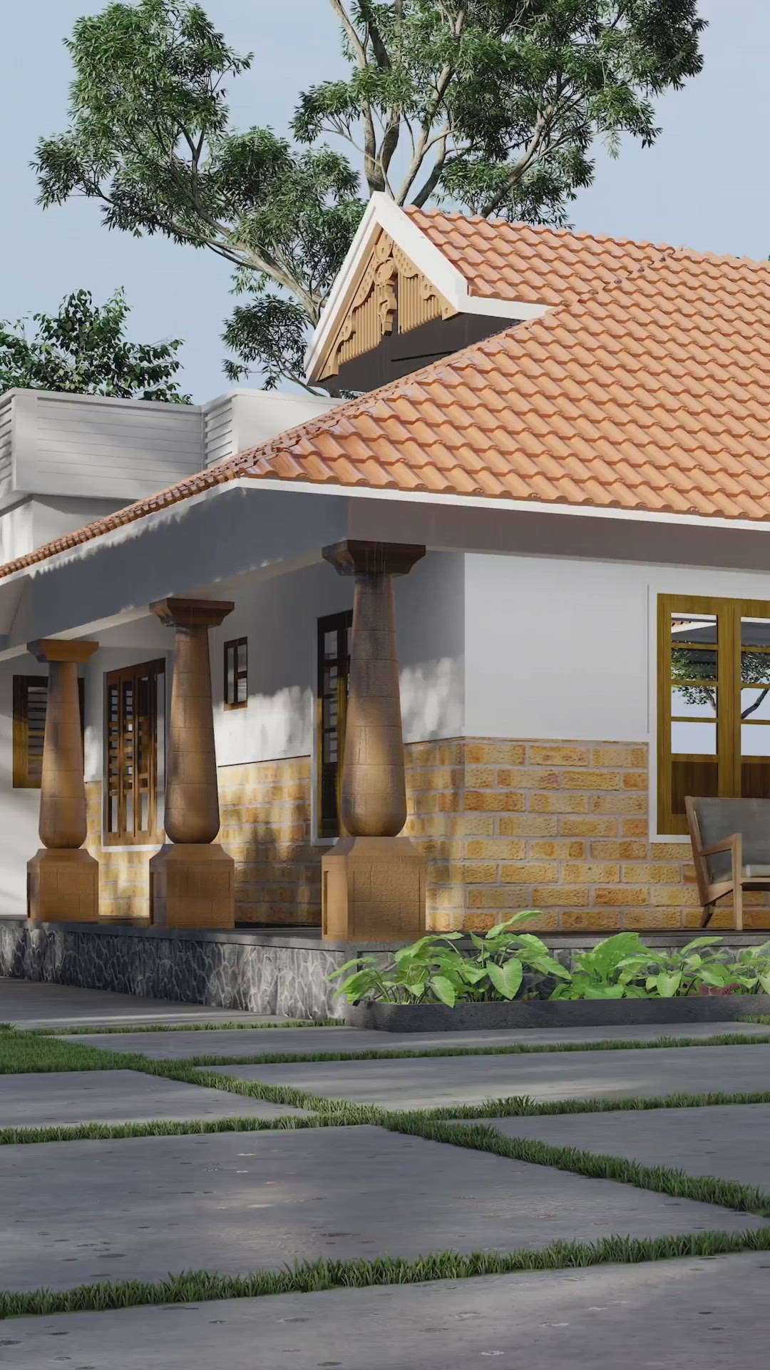 Traditional Design


 #exterior_Work 
#exteriors #HouseDesigns #ElevationHome #ElevationHome #HomeDecor #3d #3Ddesign #FloorPlans