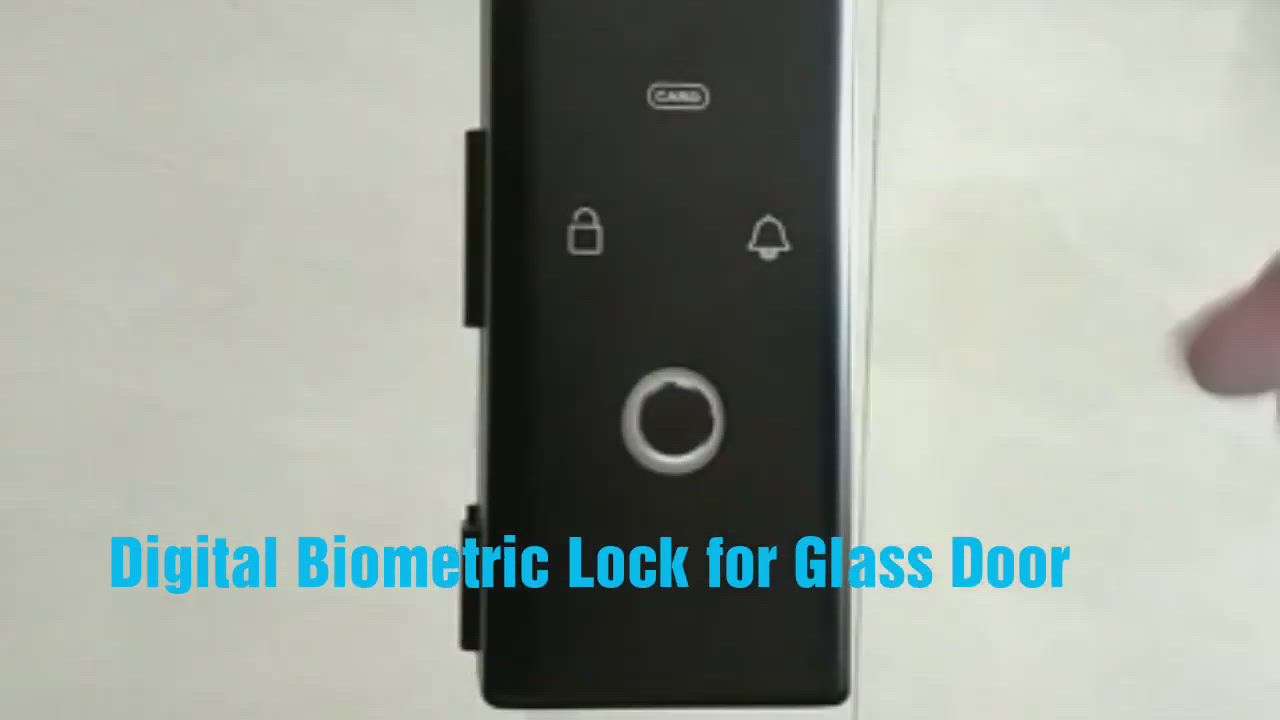 Digital Lock for Glass Door