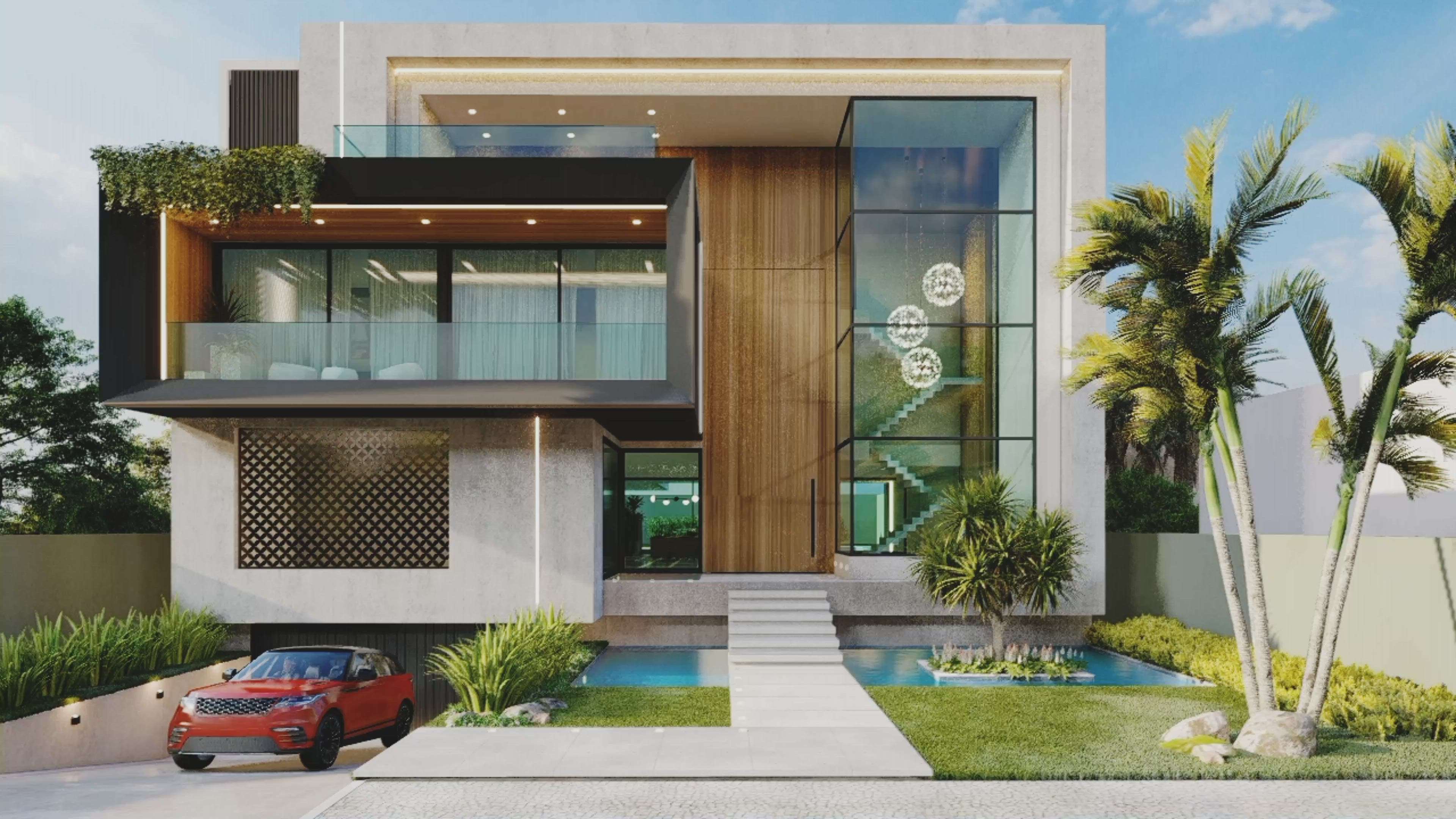 Residential project design proposal in UAE, DUBAI