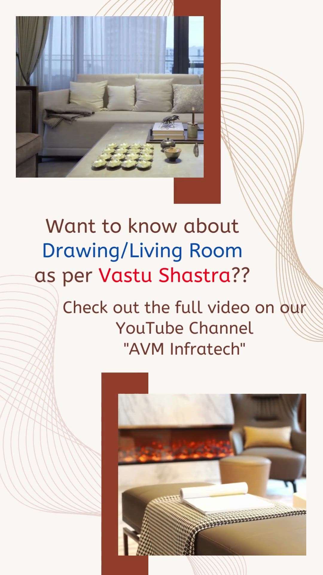 Want to know about Drawing/Living Room as per Vastu Shastra? Check out the full video uploaded on our YouTube channel. 


Follow us for more such amazing updates.
.
.
#vastudesign #vastulogy #vastutips #vastutipsforhome #vastu #vastutip #vastushashtra #vastuexpert #vastuhome #vastuconsultant #vasturemedies #vastushanti #vastuvidya #vastuforhome #vastu_home #vastulogic #drawing #drawingroom #drawingroomdecor #livingroomdesign #livingroom #living #livingroomdecoration #livingrooms #avminfratech