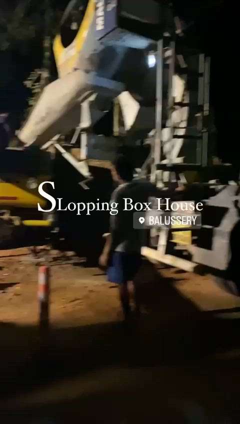 #sitestories @balussery 
Mr Rajish Residence 
 #SlopingRoofHouse  #KeralaStyleHouse  #HomeDecor  #slabconcretingwork  #readytowork  #trussworkdesign