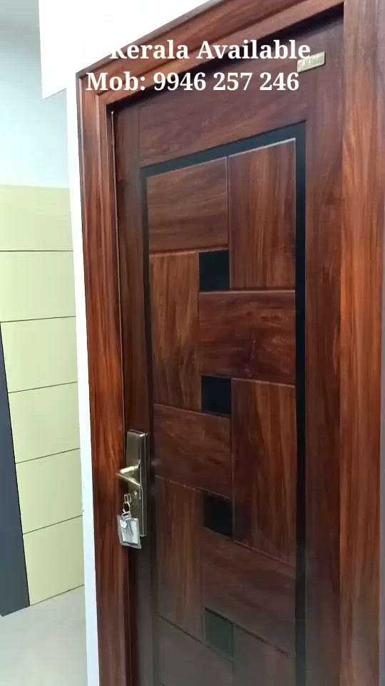 Steel Door with Fingerprint Smart Lock | All Kerala Available | Call: 9946 257 246

#DoubleDoor #steeldoors