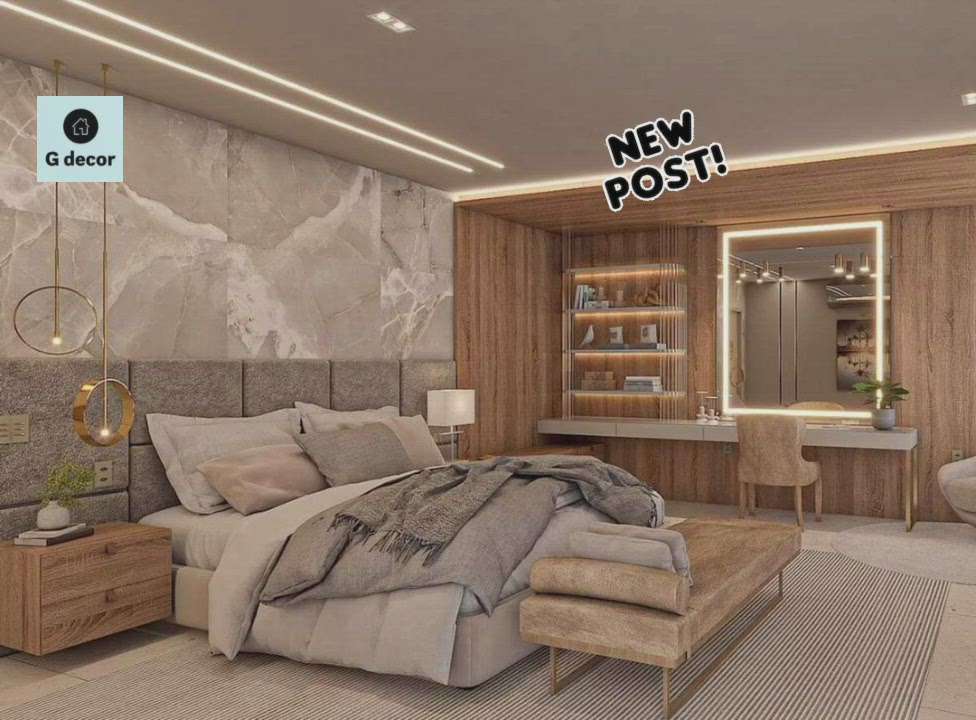 #MasterBedroom  #BedroomDesigns  #InteriorDesigner  #interiordecoration #latest #trendingdesign