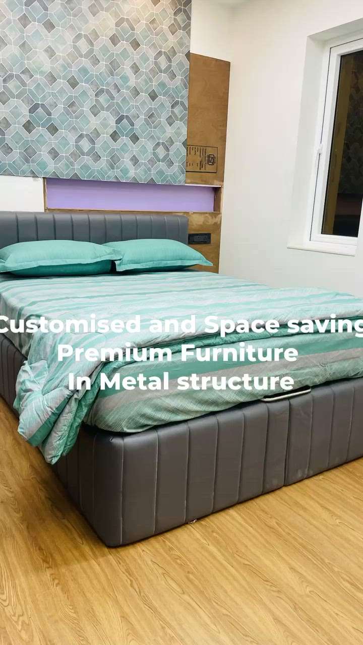 Space Saving Metal Furniture by TEZZA 
for more details please whatsaap or call +91 9037108970
 #KeralaStyleHouse  #keralahomeconcepts  #spacesavingfurniture  #metalfunitures  #tezza_furniture