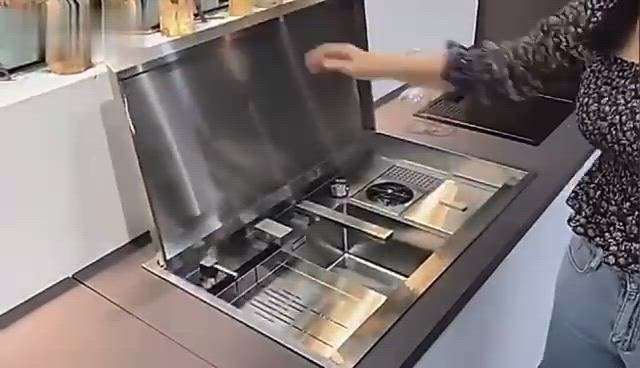 kitchen sink  # # #