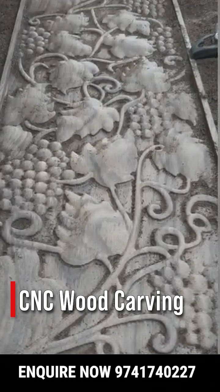 For more details on 3D Engraving and Wood Carving, pls contact +91-9741740227

#cncwoodworking #engraving #woodcarvingcnc #cncwoodrouter #cnclasercutting