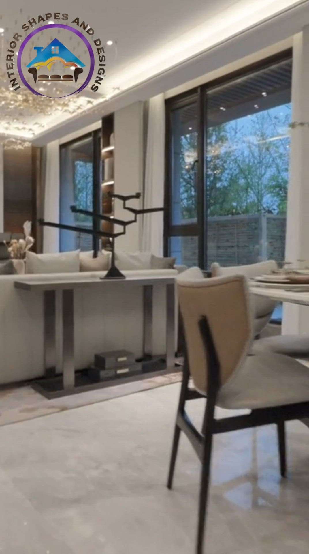 Step into a realm of decadence and refinement with luxury interior designs that redefine elegance. #InteriorDesigner #Architectural&Interior #KitchenInterior #LUXURY_INTERIOR #furniture  #FalseCeiling #BedroomDecor #MasterBedroom #BedroomIdeas #BedroomDesigns #masterbedroomdesinger #MasterBedroom #LivingroomDesigns #LivingRoomTable #LivingRoomSofa #DiningChairs #diningroomdecor #FlooringTiles #FlooringSolutions #BathroomStorage #BathroomRenovation #BathroomCabinet