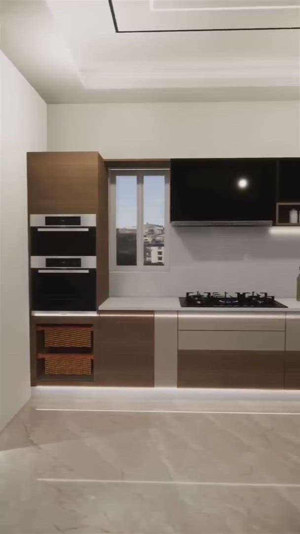 New Design Modular kitchen 
#hibainteriors 
#ModularKitchen