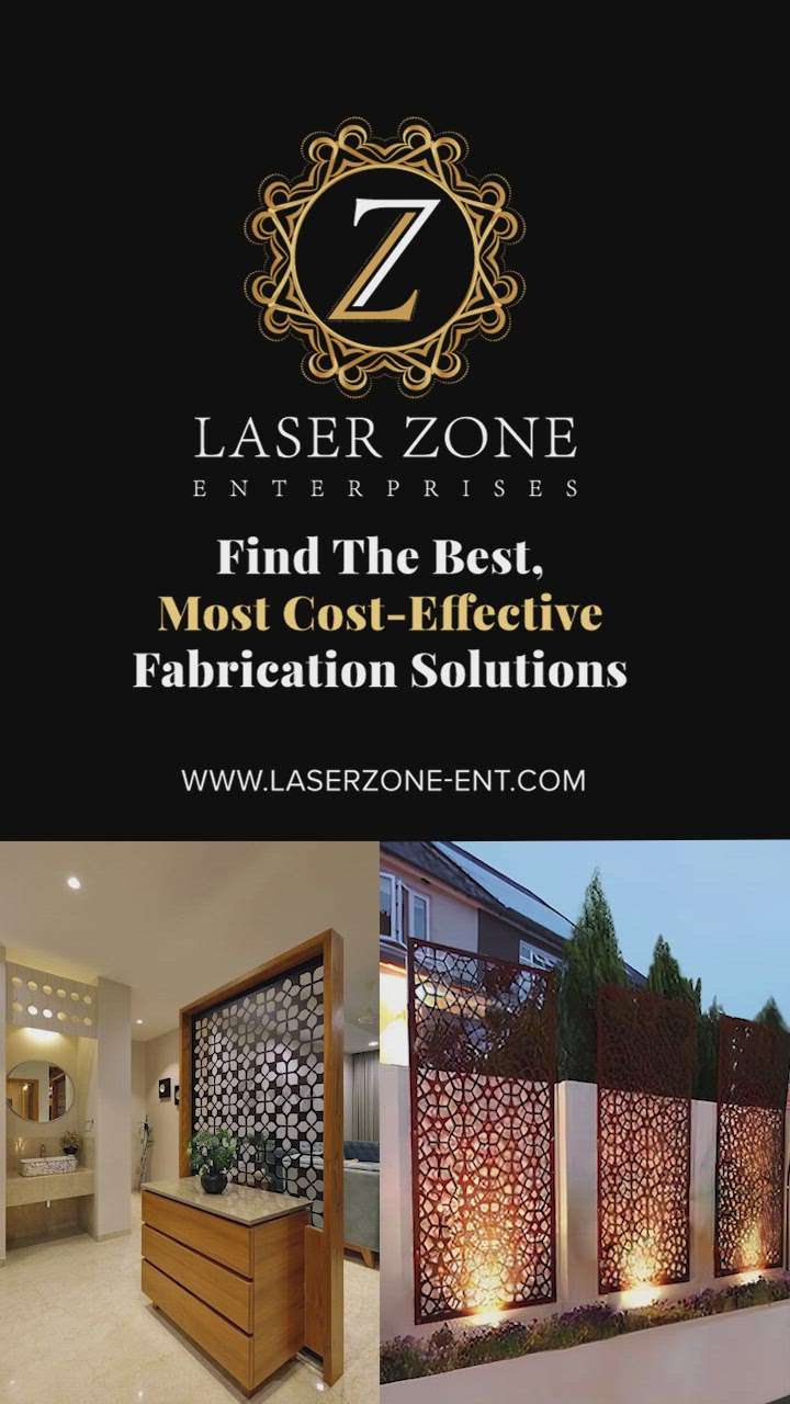 For more details on Laser Metal cutting and CNC wood works, pls contact +91-9741740227

 #cnclasercutting  #cnccuttingdesign #lasercuttings #cncwoodworking #Architect #architecturedesigns #gateDesign