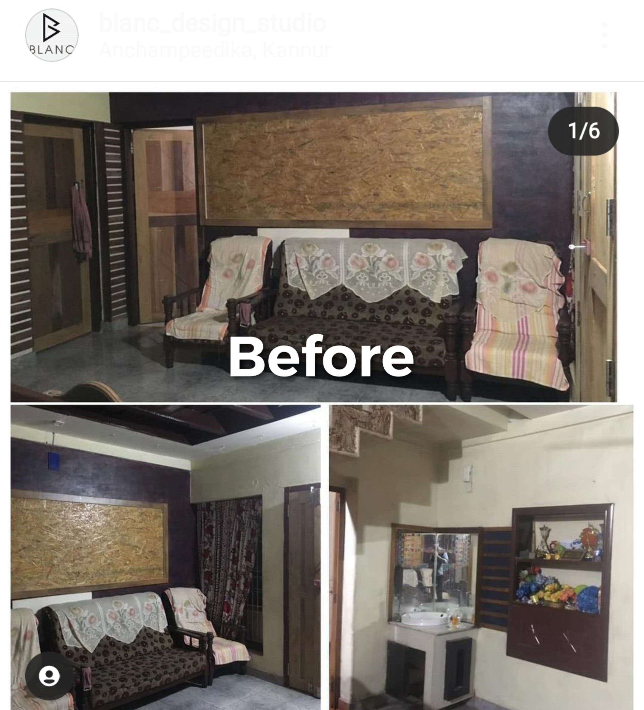 Interior finished Renovation
#koloapp #Kannur #Architectural&Interior #Kannur